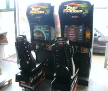 Doppel-Fahrsimulator  Fast andFurious"