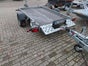 Motorrad Anhänger 1300 KG Absenkbar für1-2 Motorräder Anhänger Mieten PKW Anhänger Autotransport Kofferanhänger Motorrad Anhänger Trailer Planen Anhänger Kipper - Galerie - Bild 3