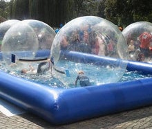 Power Paddler oder Zorbingbälle oder Zorbingrollen