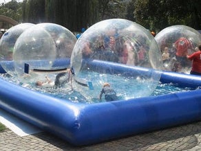 Power Paddler oder Zorbingbälle oder Zorbingrollen