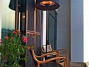 Terrassenstrahler - Terrassenheizung - Infrarotheizung - 1,5kw Sunred Artix Halogen - Galerie - Bild 1