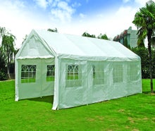Partyzelt 5x8 PVC Kein Klappzelt, sehr stabil