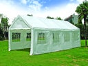 Partyzelt 5x8 PVC Kein Klappzelt, sehr stabil