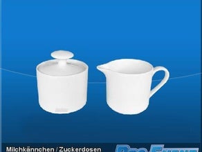 Milchkännchen / Zuckerdosen