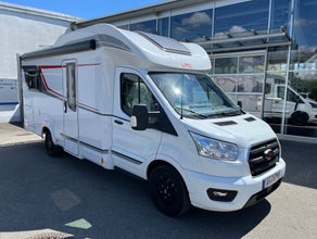 Teilintegriertes Wohnmobil LMC H634 Tourer Lift Ford Transit Automatik