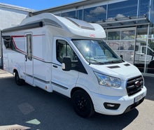 Teilintegriertes Wohnmobil LMC H634 Tourer Lift Ford Transit Automatik
