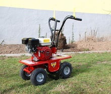 Rasenschälmaschine / Rasensodenschneider Arbeitsbreite 38cm