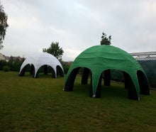 Eventdome ~ aufblasbarer Dome ~ Zelt ~ Überdachung ~ Regenschutz ~ Sonnenschutz ~ bei spass-events