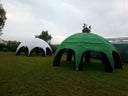 Eventdome ~ aufblasbarer Dome ~ Zelt ~ Überdachung ~ Regenschutz ~ Sonnenschutz ~ bei spass-events