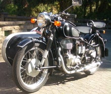 BMW R26 Motorrad - Gespann mit 3 Plätzen..oder auch als Solo-Maschine