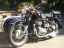 BMW R26 Motorrad - Gespann mit 3 Plätzen..oder auch als Solo-Maschine