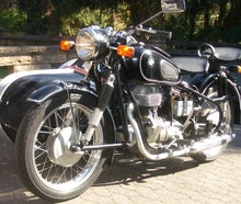 BMW R26 Motorrad - Gespann mit 3 Plätzen..oder auch als Solo-Maschine