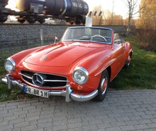 Oldtimer Mercedes-Benz 190 SL Cabriolet von 1963