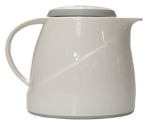 Thermokanne, weiß (Kaffee)