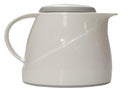 Thermokanne, weiß (Kaffee)