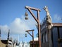 Laternenmast , Mittelalter Beleuchtung, Laterne, - Galerie - Bild 3