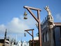 Laternenmast , Mittelalter Beleuchtung, Laterne, - Galerie - Bild 3