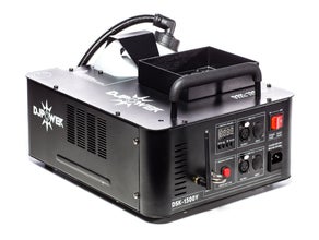Professioneller Vertikalnebler mit LED Beleuchtung - DJ-Power DSK-1500V