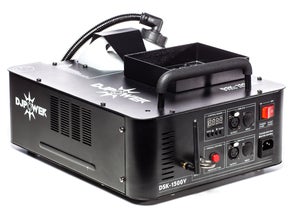 Professioneller Vertikalnebler mit LED Beleuchtung - DJ-Power DSK-1500V