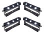 Scheinwerferset II – 4x LED Akku Scheinwerfer mieten (HEX LED – RGBWA+UV) LED Lichtanlage Lichttechnik Licht Partybeleuchtung Scheinwerfer - Galerie - Bild 2