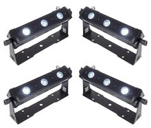 Scheinwerferset I – 4x LED Scheinwerfer mieten (HEX LED – RGBWA+UV) LED Lichtanlage Lichttechnik Licht Partybeleuchtung Scheinwerfer