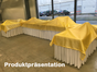 Skirting Plissé 410 cm weiß - Galerie - Bild 2