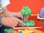 Playmais Bastelaktion / Bastelaktion mit Spezial Maisflocken mieten - Galerie - Bild 2