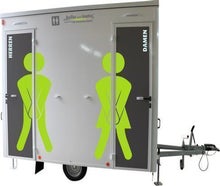 Toilettenwagen mieten / Mobile Toilette / WC-Wagen Typ: S VIP