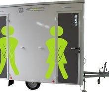 Toilettenwagen mieten / Mobile Toilette / WC-Wagen Typ: S VIP