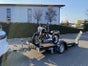 absenkbarer Mutianhänger Absenkanhänger Doppel Motorradanhänger Rasenmäher Traktor Scherenhebebühne zwei Motorräder Biketrailer - Galerie - Bild 2