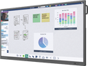 Clevertouch IMPACT Plus 86" 4K TFT LCD-Display mit Hubmast