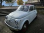 Weißen Fiat 500 Oldtimer aus den 60ern als Hochzeitsauto mieten! - Galerie - Bild 3