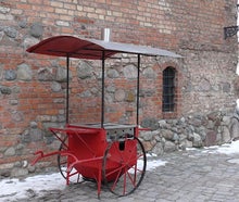 Nostalgie Grill Wagen