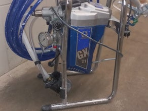 Graco Elektrisches GX 21 Airless Spritzgerät, 230 V