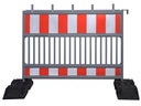 Absturzsicherung Verkehrsabsperrung Farbe grau - Galerie - Bild 1