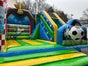 Hüpfburg Fußball mit Rutsche mieten in München - Galerie - Bild 2