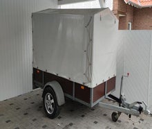 Anhänger 1000kg  2,50 x 1,35 x1,40