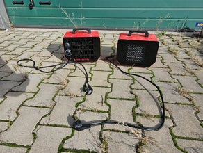 Elektro - Heizgerät / Heizlüfter 3000 Watt