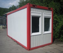 Bürocontainer, ca. 6,06 x 2,44 x 2,80, Mietcontainer