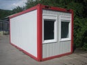Bürocontainer, ca. 6,06 x 2,44 x 2,80, Mietcontainer