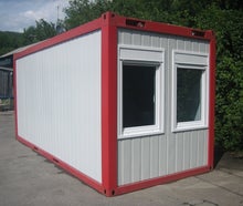 Bürocontainer, ca. 6,06 x 2,44 x 2,80, Mietcontainer