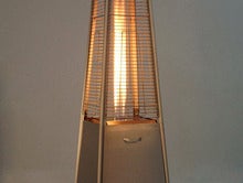 Pyramidenleuchtturm Heizgerät