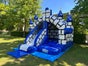 Hüpfburg Schloss mit Rutsche mieten - Galerie - Bild 2