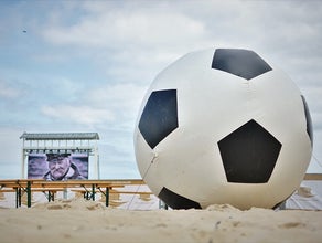 Fußball 2,00 m