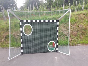 Torwand ~ Fussball-Torwand ~ Fußball ~ schießen ~ Sportmodul ~ Soccer ~ Sportstudio