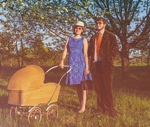 Original Kinderwagen 1950