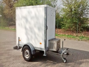 Kleiner Kühlanhänger Kühlwagen 1300kg