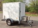 Kühlanhänger Kühlwagen Kühlkoffer 1300kg - Galerie - Bild 1