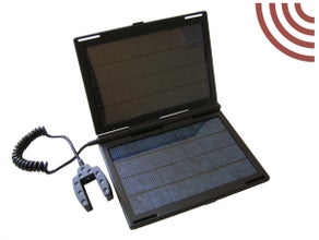 12V Solarladegerät