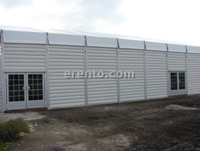 Zelt, Küchenzelt, Kantinenzelt, Lagerzelt S75-Alu 15M, Zelte